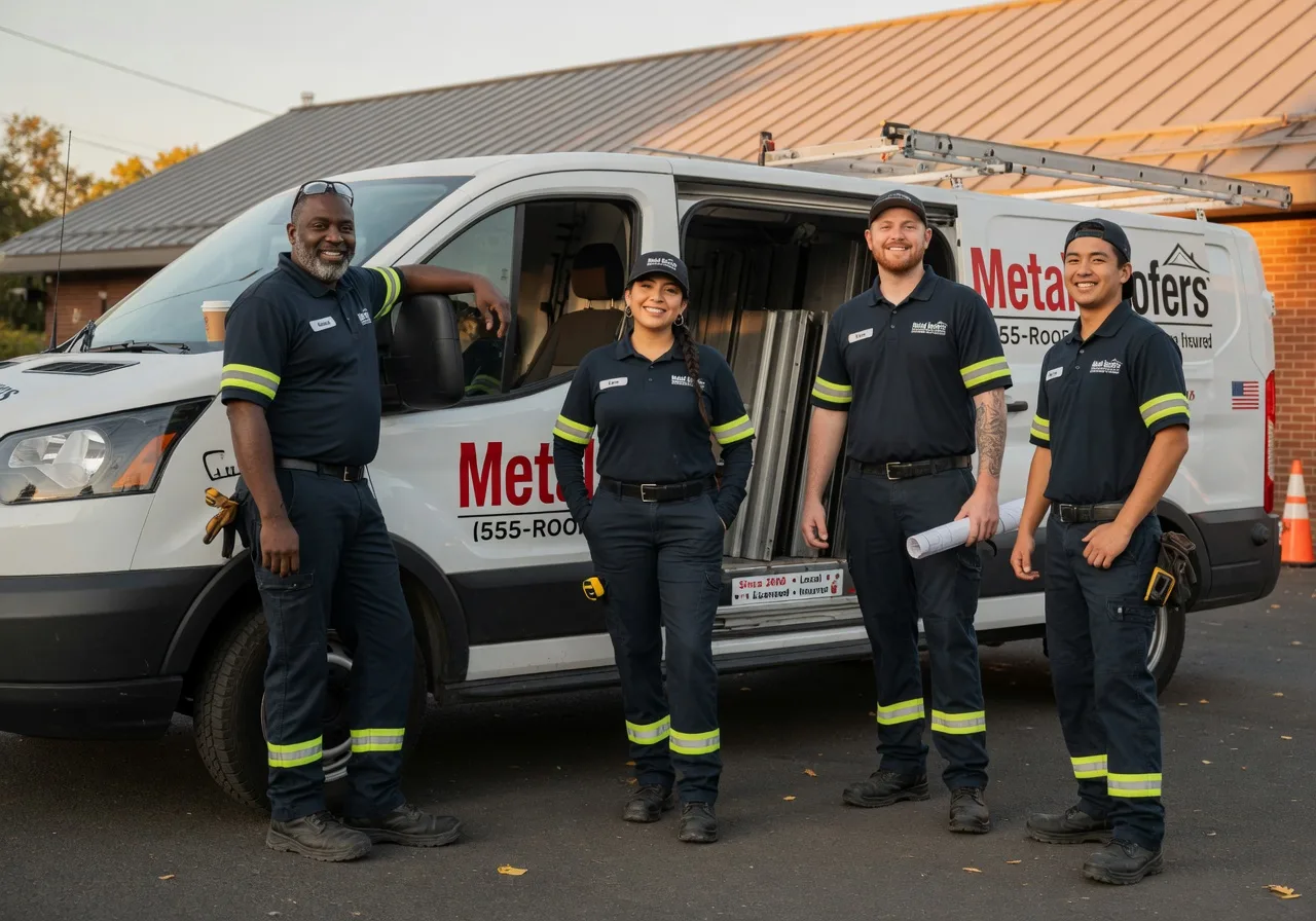 Metal Roofing Installation company in Riverdale, ND
