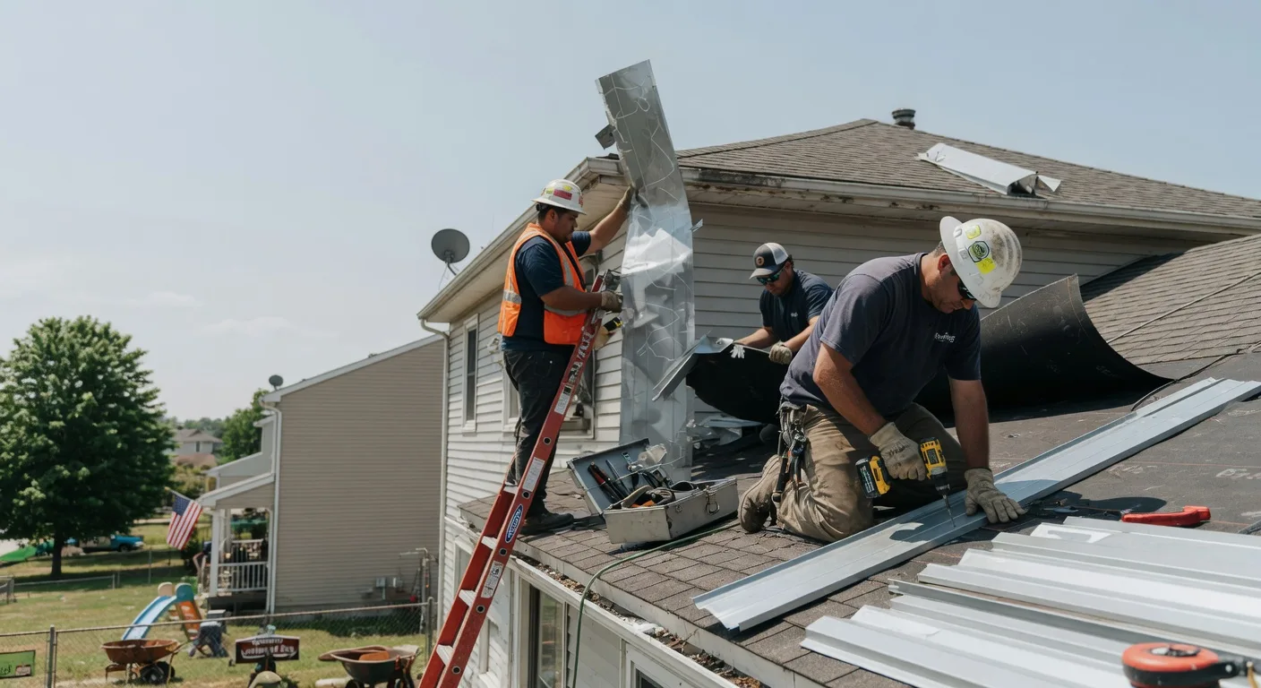 Metal Roofing Installation in Riverdale, ND near me
